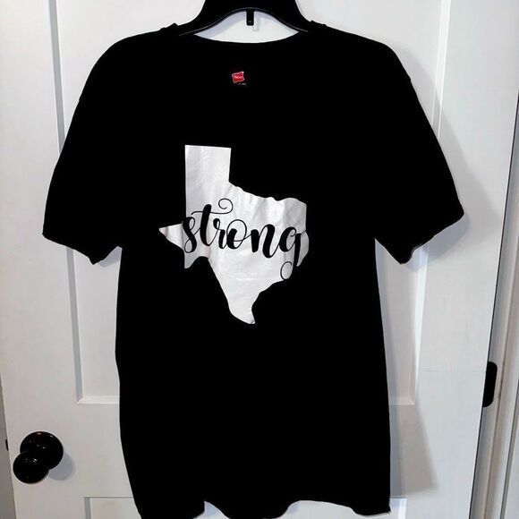 HANES BRAND TEXAS T SHIRT MENS - Picture 1 of 4